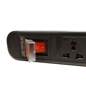 <span class=keywords><strong>Multiprise</strong></span> de bureau multifonctionnelle avec prises universelles et port USB-C PD pour le bureau et la maison - Product Image 4