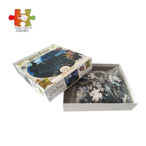 Cina grande qualità su ordinazione gioco di puzzle per bambini stampa puzzle 300 pezzi di <span class=keywords><strong>Harry</strong></span> <span class=keywords><strong>potter</strong></span> - Product Image 1