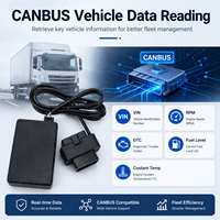 Traceur GPS pour véhicule commercial ES410V avec protocole GT06 et JT808 pour la télémétrie et le diagnostic des flottes