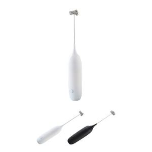 Espumador de Leche Eléctrico al por Mayor, Herramienta de Cocina Portátil, Agitador de Café Pequeño con Logotipo Personalizado para Negocios - Product Image 1