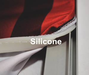 Горячая продажа отделенная силиконовая полоса 8*4 мм светодиодная полоса световая коробка силиконовая прокладка высокого качества - Product Image 3