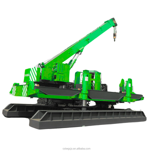 Pengatur tumpukan statis hidrolik ZYC150ton Rig Piling hidrolik tekanan tinggi untuk Konstruksi Perkotaan - Product Image 2