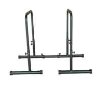 Barre de trempette robuste de haute qualité Gym fitness Squat rack Power Exercise barre parallèle réglable