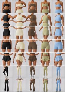 ชุดออกกำลังกายผู้หญิงลายสก็อต ปี 2025 ใหม่ เสื้อชั้นในกีฬา กระโปรงเทนนิส กอล์ฟ กางเกงโยคะขายาวทรงบาน กางเกงขาสั้นปั่นจักรยาน ชุดออกกำลังกาย ระบายอากาศได้ดี - Product Image 6