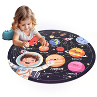 Puzzle géant personnalisé pour tout-petits, puzzle de sol pour enfants, puzzle en papier éducatif, grand puzzle de sol pour enfants