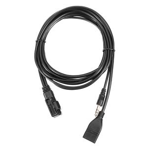 Adaptateur AUX, 3.5mm, 5 pièces, musique AMI, MMI, medua, arayuzu, charge <span class=keywords><strong>USB</strong></span>, pour A4, A5, A3, <span class=keywords><strong>A1</strong></span>, A6, A8, Q5, Q7, S5 V, W - Product Image 3