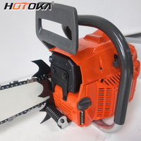 Tronçonneuse à essence professionnelle HOTOKA 288XP 4,5 kW, guide-chaîne de 36 pouces, pour coupe de bois intensives, machine à tronçonner 288 XP