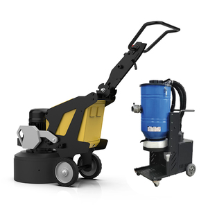 Aspirateur industriel sans poussière pour meuleuse à sols en époxy, outil essentiel pour la restauration et l'entretien des sols en béton - Product Image 3