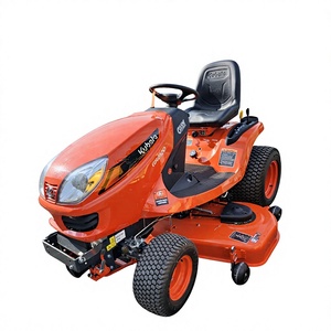 เครื่องตัดหญ้าแบบนั่งขับ Kubota รุ่น GR2120-54 ขนาด 21 แรงม้า เครื่องยนต์ดีเซล 3 สูบ พร้อมมอเตอร์ปั๊มและลูกปืน - Product Image 1