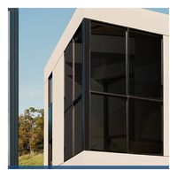 Silberner Anti-UV Einweg-Sichtschutz Farbige Glasfensterfolie Selbstklebende Sonnenschutzfolie für Gebäude Wohnzimmer Dekoration