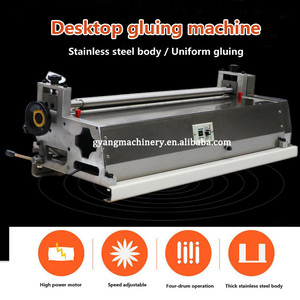 Hot Sales <strong>Table</strong> Top Hot Melt <strong>Pasting</strong> Machine Stainless Steel Glue Machine Automated Glue Machine Price - Product Image 2