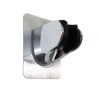 Support mural réglable pour pommeau de douche en ABS chromé, étanche et à forte adhérence, pour salle de bain