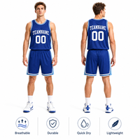 Uniforme de Baloncesto Personalizado para Clubes Adultos, Jersey Reversible, Ropa Deportiva de Alto Rendimiento para Juegos Comunitarios, Entrenamiento y Competición de Liga