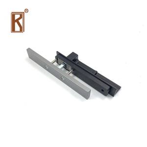 Manija de interruptor de palanca con caja de transmisión de enlace de dirección opuesta para ventana abatible delgada Minimalismo estrecho de aluminio CNC - Product Image 3