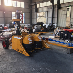 Cosechadora de Forraje FOYA con Ancho de Corte de 1400 mm, 24 Cuchillas, Caja de Cambios, para Pasto, Paja y Ensilaje de Maíz, 60-90 HP, Accionamiento Hidráulico, 0.4 hm²/h - Product Image 2