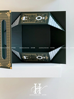 Weihnachtsgeschenkbox mit Griff Luxuriöse Starre Box Premium-Verpackung Hochwertige Einzelhandels-Entpackungserfahrung Tragetasche Verpackung