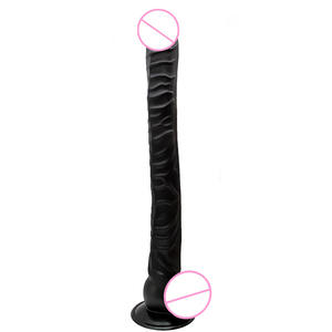 Verlengde Penis Onregelmatige Vorm Extra Lange Anale Strip Zachte Anus G-Punt Masturbatie Slanke Anale Zweep - Product Image 4