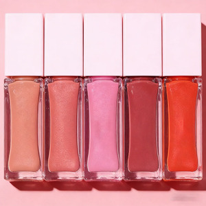 Rubor Líquido al por Mayor con Etiqueta Privada y Logotipo Personalizado, Tinte Labial y para Mejillas, Crema de Maquillaje, Rubor en Barra Rosa, Rubor Líquido en Crema - Product Image 1