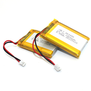 Batería de Polímero de Litio Recargable de Alta Capacidad, 3.7v 1500mah, Batería de Iones de Litio 803450 - Product Image 3