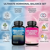 Capsules de soutien immunitaire à base de magnésium, L-théanine et Ashwagandha, qualité alimentaire, marque OEM, 60 capsules pour adultes