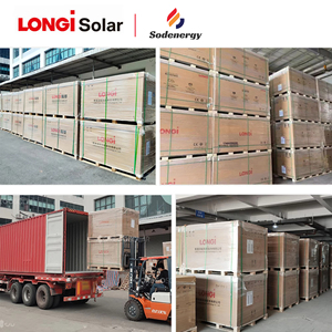 Paneles solares Tier1 LONGi Hi-MO X10 Explorer 630-650M Módulos fotovoltaicos Tipo N HPBC Panel solar antideslumbrante para el hogar - Product Image 6