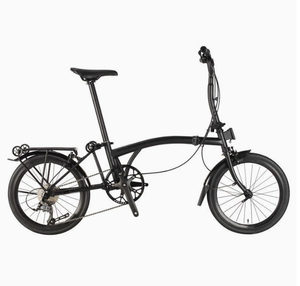 Nuova Bicicletta Pieghevole Leggera 2026 da 16 Pollici con Telaio in Lega di Alluminio Cromo-Molibdeno a Tre Pieghe e 9 Velocità, con Freno a C in Alluminio - Product Image 5