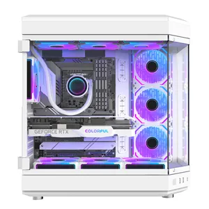 High End Gaming Full Tempered Glass Gaming Case PC Computer Cabinet Pc