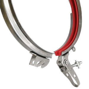 ตัวล็อคแบบปลดเร็วสำหรับท่อกลม พร้อมตัวล็อคสำหรับท่อแบบหน้าแปลน - Product Image 2
