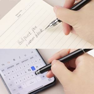 Stylos à bille de luxe personnalisés avec logo, 1,0 mm, corps métallique classique de haute qualité avec encre noire, cadeau sur le thème du sport - Product Image 3