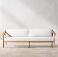 Canapé de jardin haut de gamme, chaise longue de luxe, ensemble de canapés d'extérieur pour piscine et villa