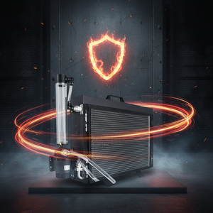 Unidad de Refrigeración por Agua Externa de Alta Potencia OCOCOO con Bomba y Depósito Integrados para Servidor de IA, Estación de Trabajo, Refrigeración de GPU - Product Image 1