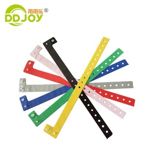 Quà Tặng giá rẻ PVC Vòng đeo tay cho các sự kiện, tùy chỉnh mã QR xác định nhựa Vinyl dây đeo cổ tay - Product Image 3