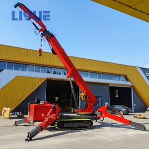 Grue araignée sur chenilles de 16 tonnes avec flèche hydraulique, hauteur de levage de 25 m, autopropulsée - Product Image 6