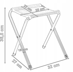 Mesa de Picnic Plegable de Aluminio Ajustable y Portátil para Exteriores <span class=keywords><strong>con</strong></span> 4 <span class=keywords><strong>Sillas</strong></span> - Product Image 6