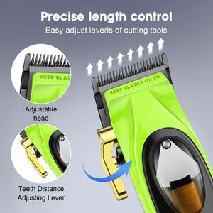 Motor Magnético Sin Escobillas OEM de 10000 rpm, Cuchilla Inalámbrica BLDC para Cabello, para Hombres - Product Image 3