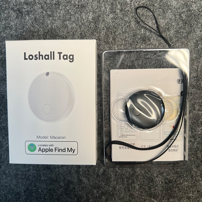 Dispositivo di localizzazione globale anti-smarrimento - Nero Loshall Tag F08