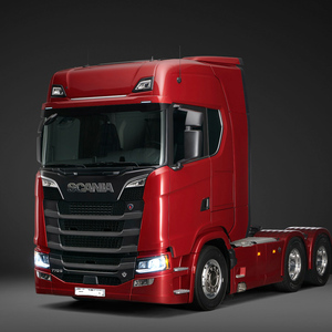 Xe tải hạng nặng Scania 6x6 770S V8 chính hãng HuiNa 1501 tỷ lệ 1:18 19 kênh điều khiển từ xa 6 bánh dẫn động bằng hợp kim - Product Image 6