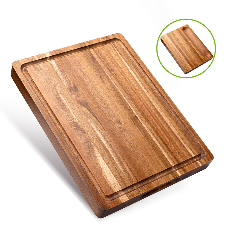 Acacia Wood Cutting Board for Kitchen