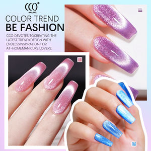 Esmalte de Uñas en Gel de Ojo de Gato de Cristal de Neón, 12 Colores, Fabricación Personalizada OEM/ODM, Marca Privada con su Logotipo, Libre de HEMA/TPO - Product Image 5