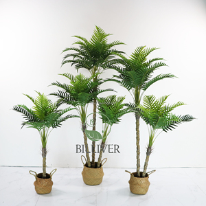 Plantes artificielles tournesol arbre plantes en pot plantes artificielles aménagement paysager intérieur extérieur vente en gros d'arbres artificiels décoratifs - Product Image 3