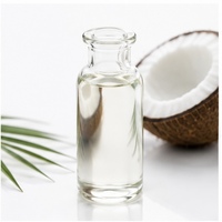 Huile de noix de coco de qualité cosmétique, extraction par séchage par pulvérisation, emballage en conteneur plastique