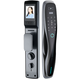 Xsdts mới đến usmart đi ứng dụng Khóa vân tay kỹ thuật số Wifi khóa kết nối màn hình máy ảnh Gửi ảnh đến điện thoại di động - Product Image 1