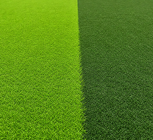 Césped Artificial de Polietileno de Alta Densidad, Duradero, Moderno, para Paisajismo, Color Verde - Product Image 1