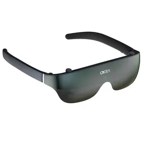 แว่นตา Air AR อัจฉริยะ RTS สำหรับแอนดรอยด์ HD การดูหน้าจอส่วนตัวจอคอมพิวเตอร์มือถือแว่นตาสำหรับเล่นเกมการฉายภาพบนหน้าจอแบบไม่มีกล่อง