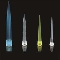 Pointes de pipette de laboratoire 10ul 50ul 100ul 200ul 300ul 1000ul 1250ul 5000ul 10000ul