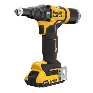 Llave de Impacto Inalámbrica DeWalt 20V Max XR Sin Escobillas, Remachadora Neumática - Product Image 1