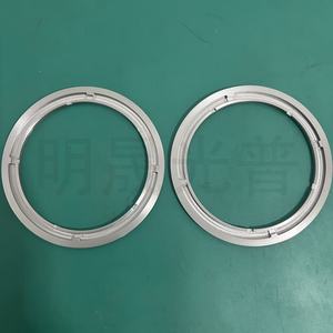 MSGP Ta2.5W Anneau de tantale haute résistance ASTM B468 Équipement chimique/industriel/haute température 1kg Lustre métallique argenté personnalisé - Product Image 4