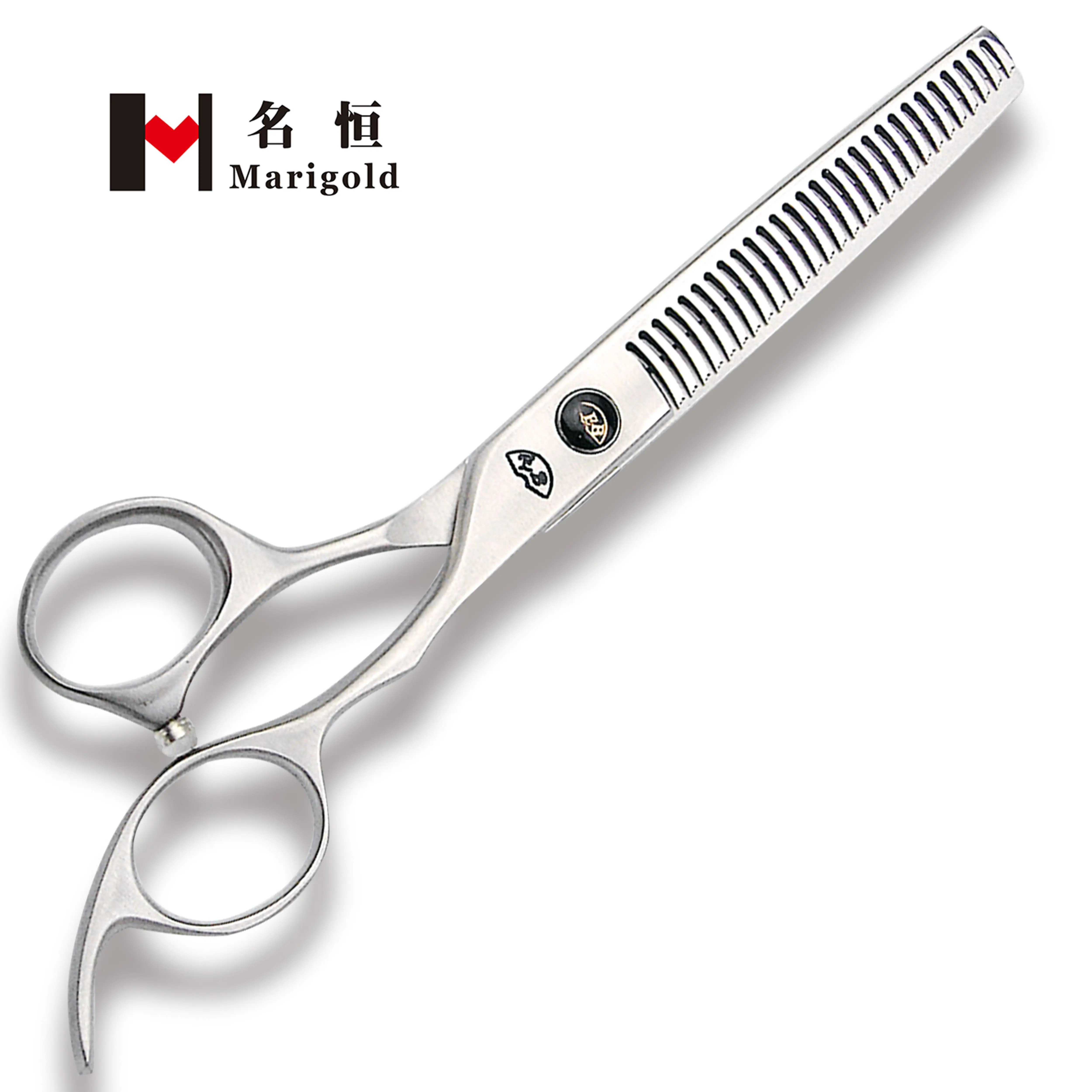 Mingheng SUS440C steel scissors teeth hair dryer professional salon hair clipper