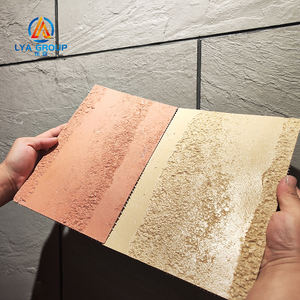 Pierre artificielle en argile modifiée pour revêtements muraux extérieurs, carreaux flexibles en travertin, panneaux muraux pliables - Product Image 1