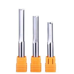 Workpro — coupeur <span class=keywords><strong>à</strong></span> double bord droit, outils en acier au tungstène pour gravure, ordinateur, 3.175mm - Product Image 1